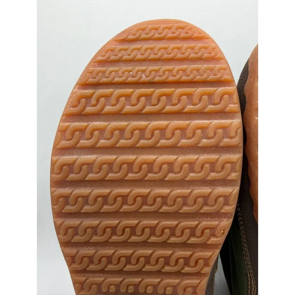 L.L.Bean Men's‎ Mountain Classic Quilted Ankle Boots II Adobe/Deep Olive 10 M